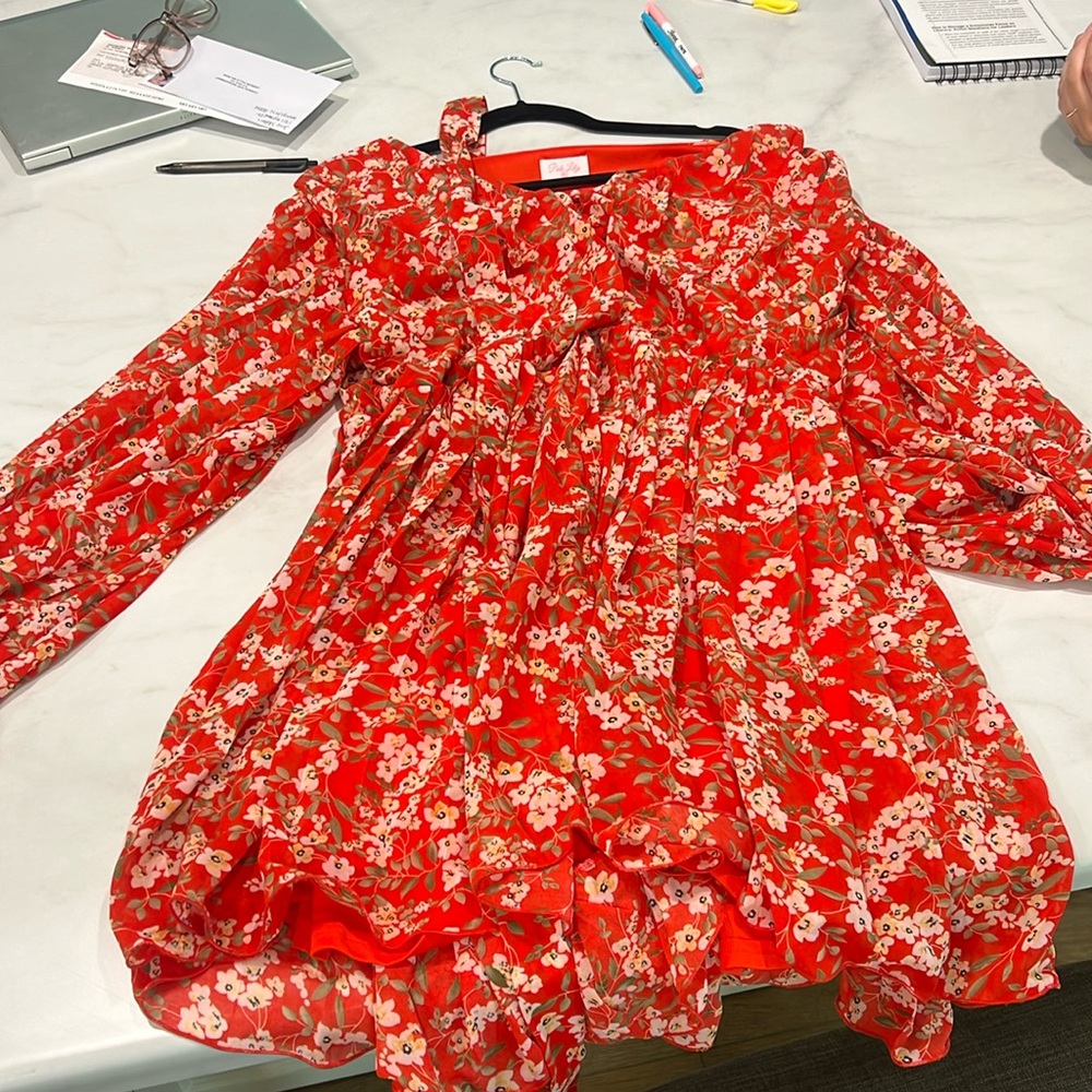 Never been worn floral romper